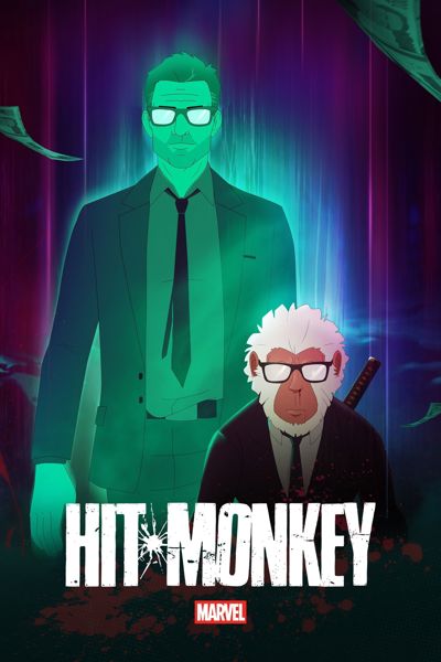 Marvel's Hit-Monkey poster