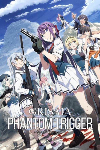 Grisaia: Phantom Trigger poster