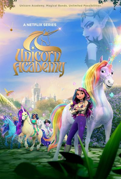 Unicorn Academy poster