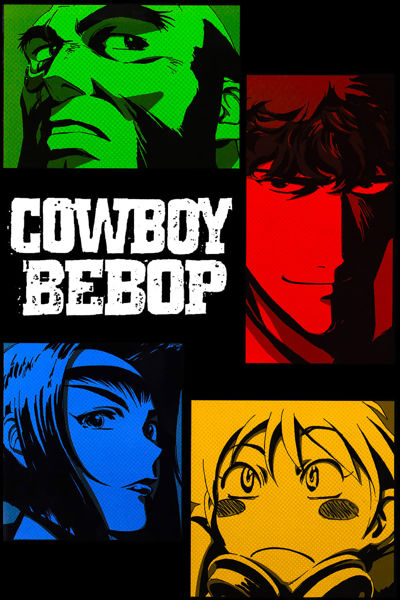 Cowboy Bebop poster