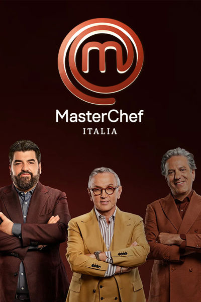 Masterchef Italy poster