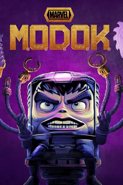 Marvel's M.O.D.O.K. poster