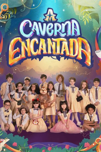 A Caverna Encantada poster