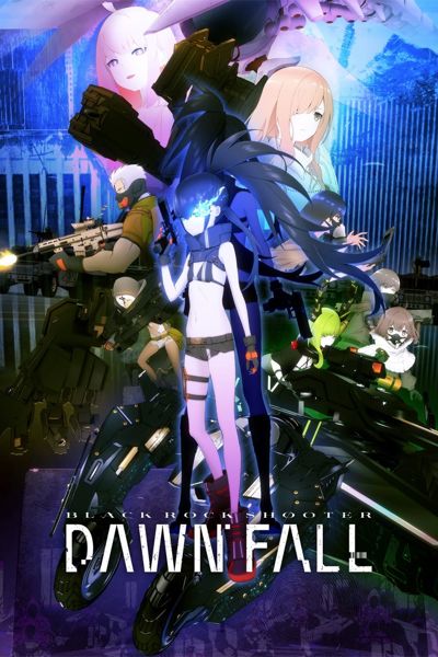 Black Rock Shooter: Dawn Fall poster