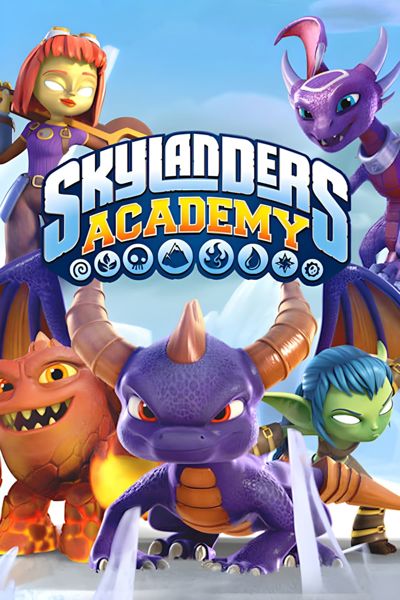 Skylanders Academy poster