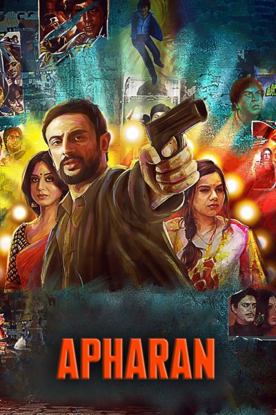 Apharan poster