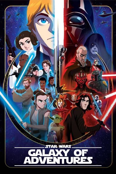 Star Wars Galaxy of Adventures poster