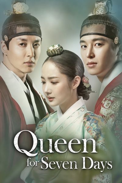 Queen For Seven Days poster