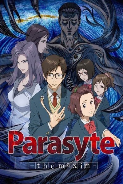 Parasyte -the maxim- poster